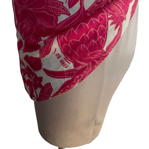 Farm Rio halter top in size Medium. Ties in back. EUC - Picture 6 of 15